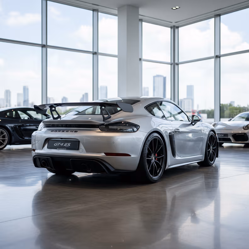 Porsche 718 Cayman - 2