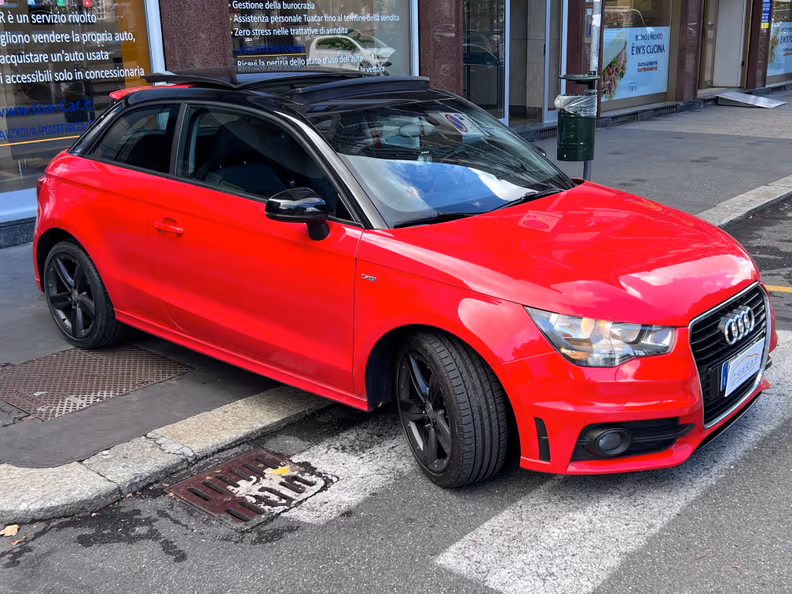 Audi A1 - 4