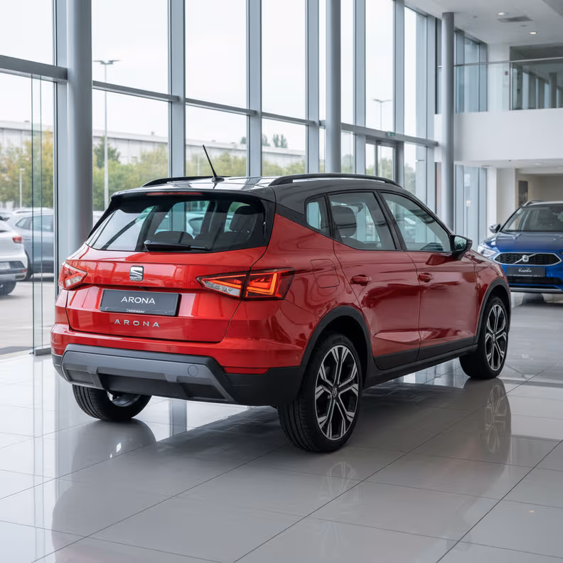 Seat ARONA - 3