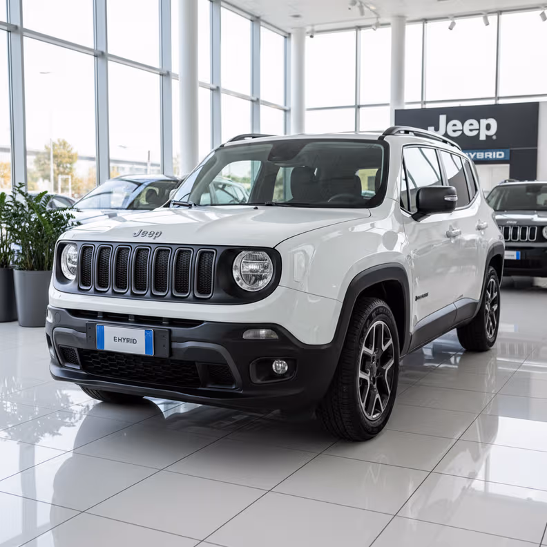 Jeep Renegade - 1