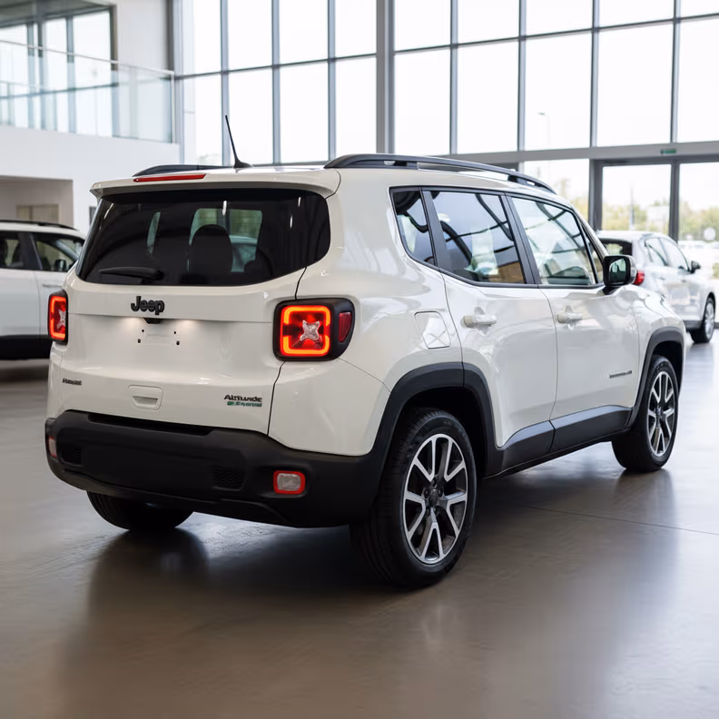 Jeep Renegade - 3
