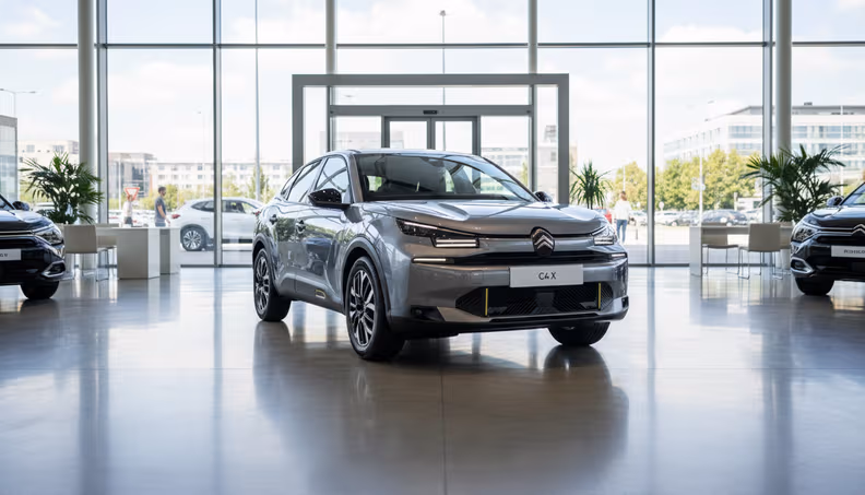 Citroën  C4 X - 1