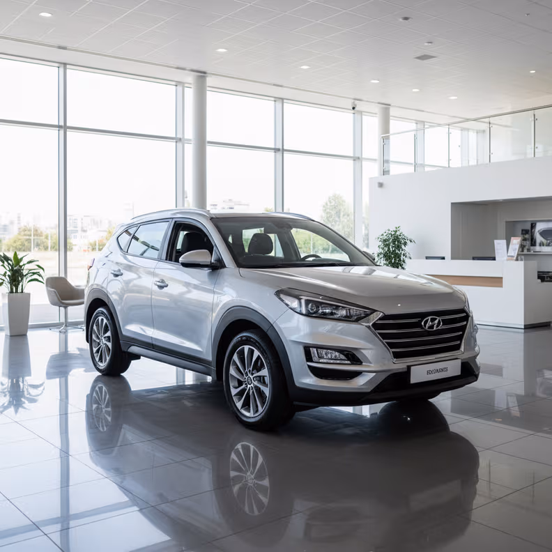 Hyundai TUCSON PE - 1