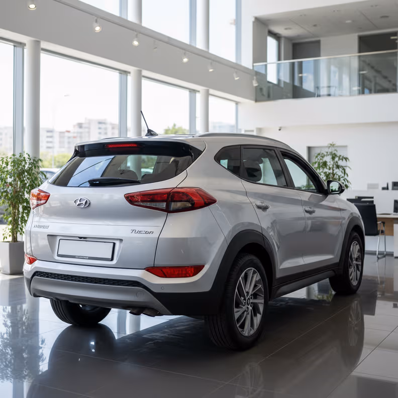 Hyundai TUCSON PE - 3