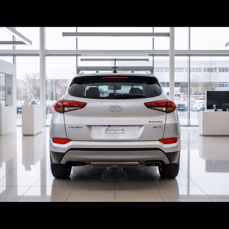 Hyundai TUCSON PE - 2