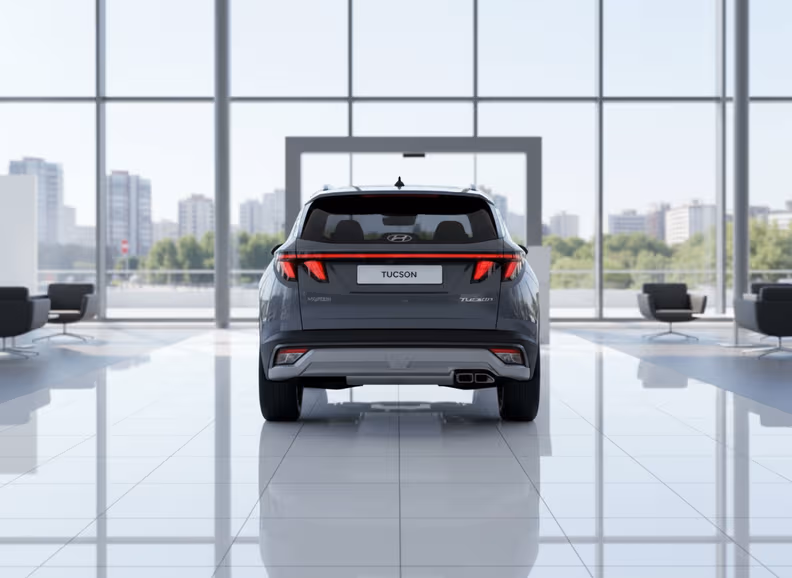 Hyundai TUCSON PE - 2