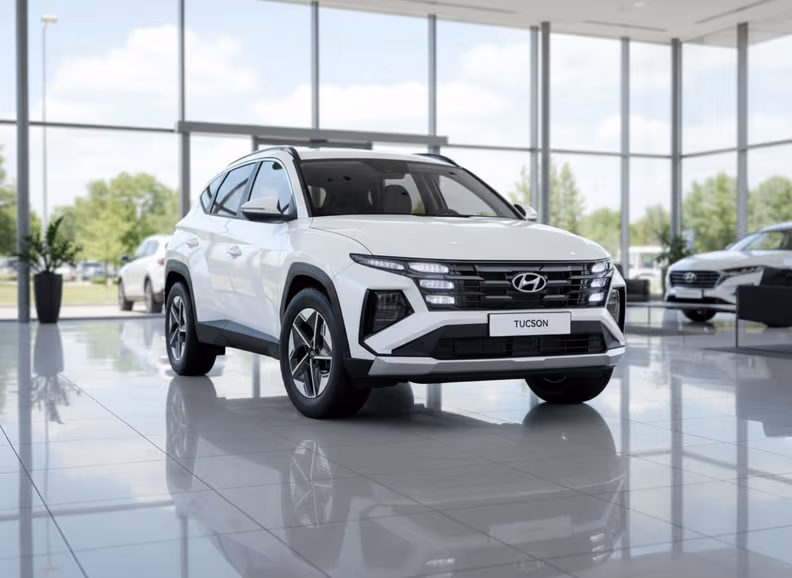 Hyundai TUCSON PE - 1