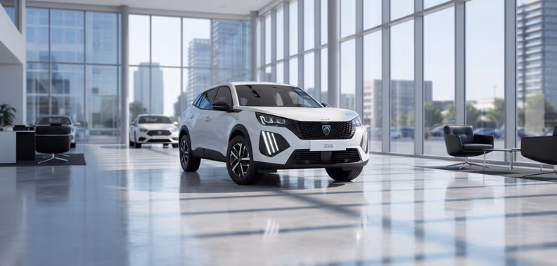 Peugeot 2008 - 1