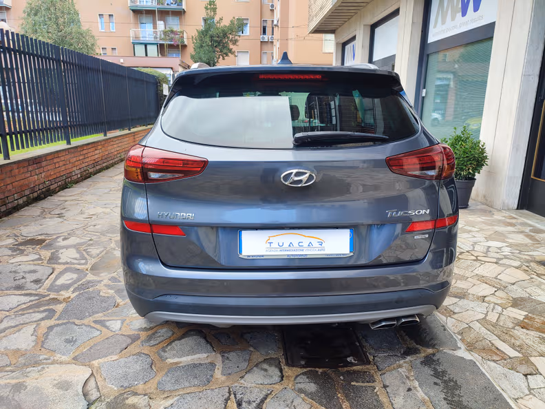 Hyundai Tucson - 3
