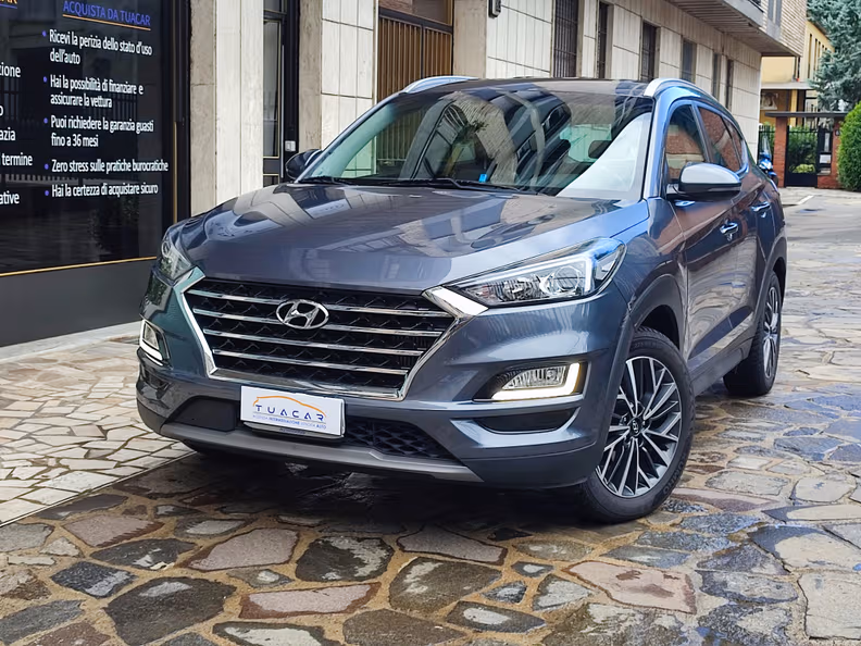 Hyundai Tucson - 1