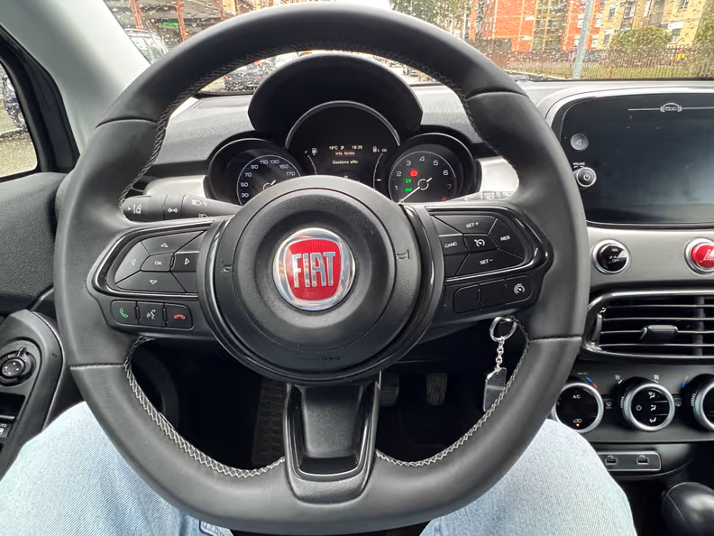 Fiat 500X - 11