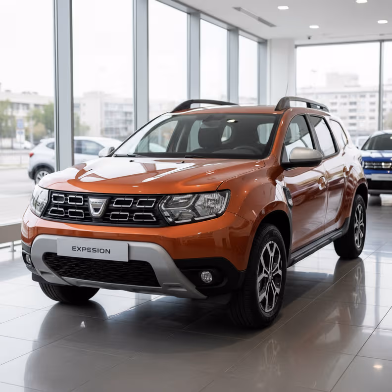 Dacia Duster (3A Serie)