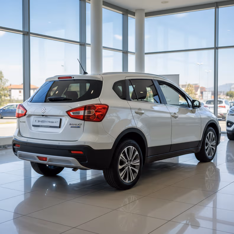 Suzuki S-CROSS - 3