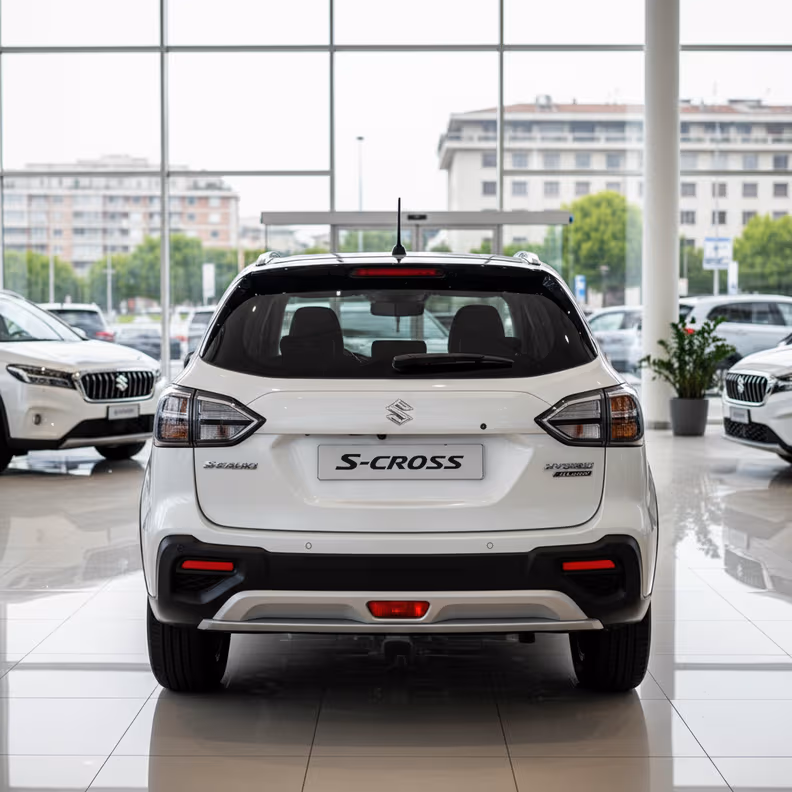 Suzuki S-CROSS  - 2