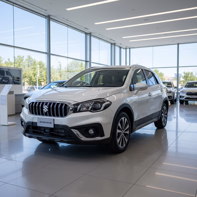 Suzuki S-CROSS - 1