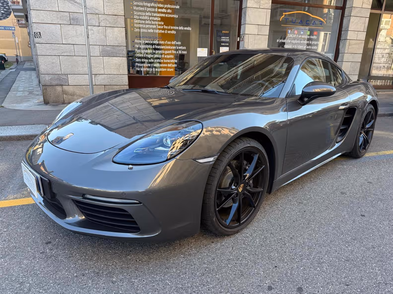 Porsche Cayman / 718 Cayman