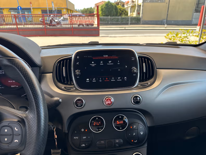 Abarth 595 - 7