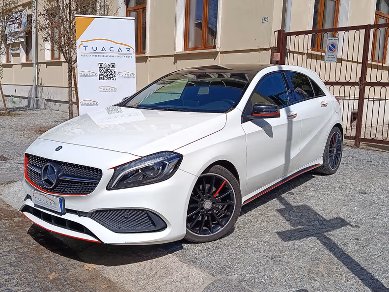 Mercedes-Benz A-Class - 1