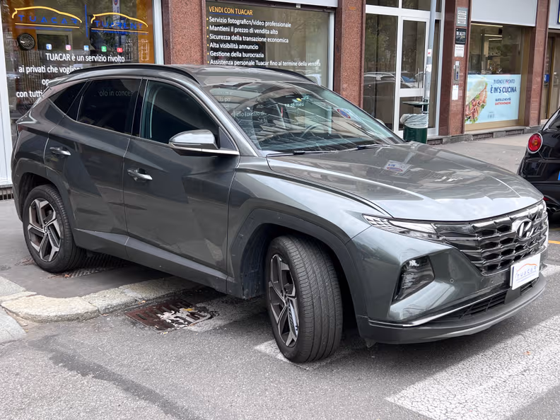 Hyundai Tucson - 3