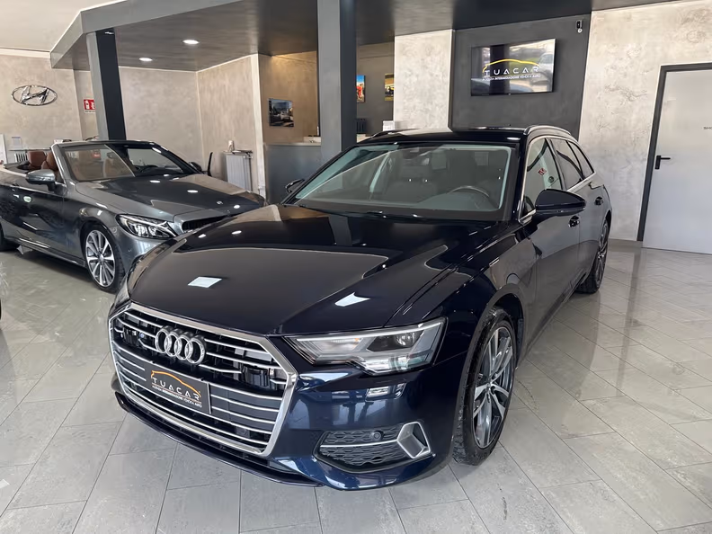 Audi A6 - 1