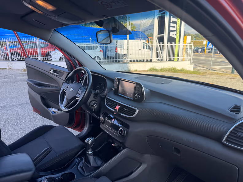 Hyundai Tucson - 10