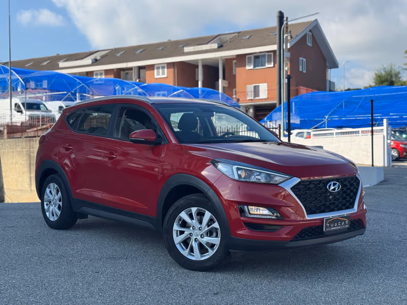 Hyundai Tucson - 3