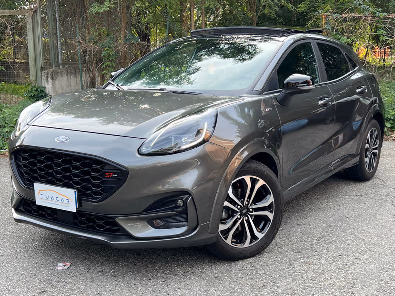 Ford Puma - 1