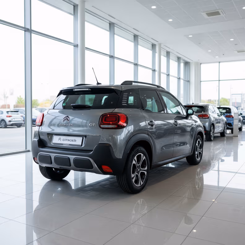 Citroën Nuova C3 Aircross PureTech - 3