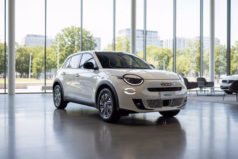 Fiat 600 Hybrid - 1