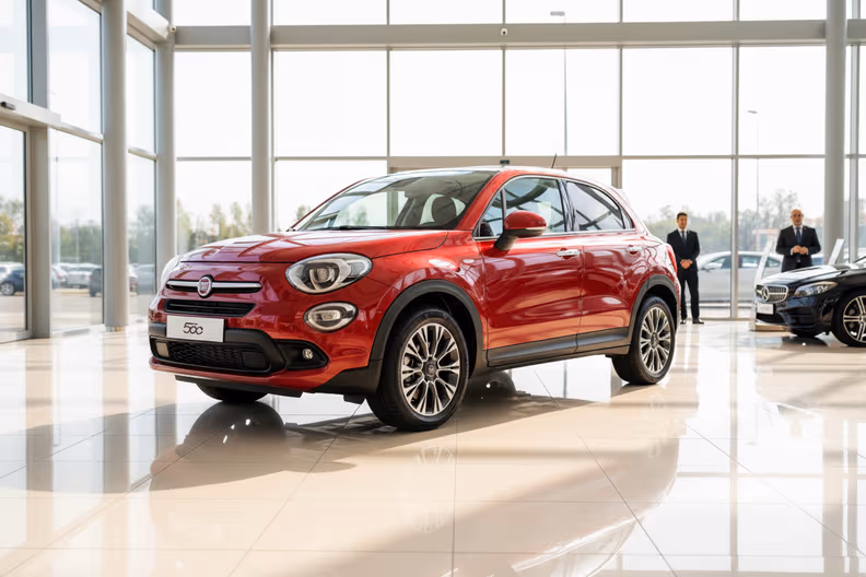 Fiat 600 Hybrid - 1
