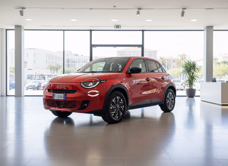 Fiat 600 Hybrid - 3