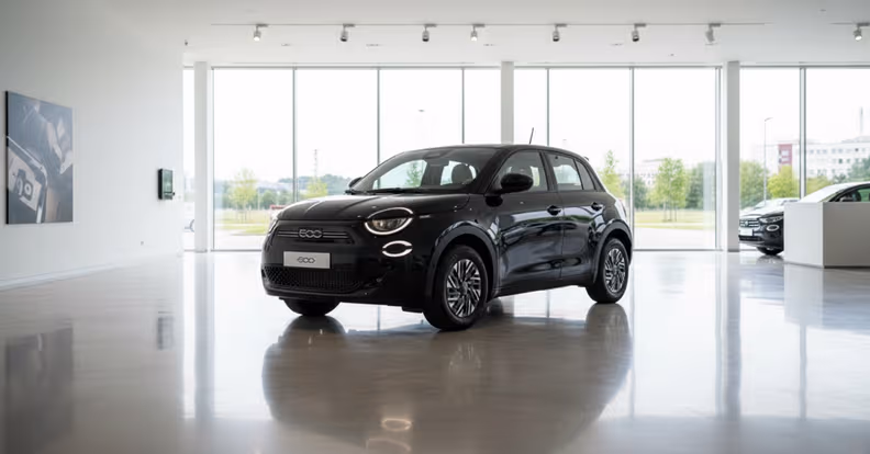 Fiat 600 Hybrid - 1