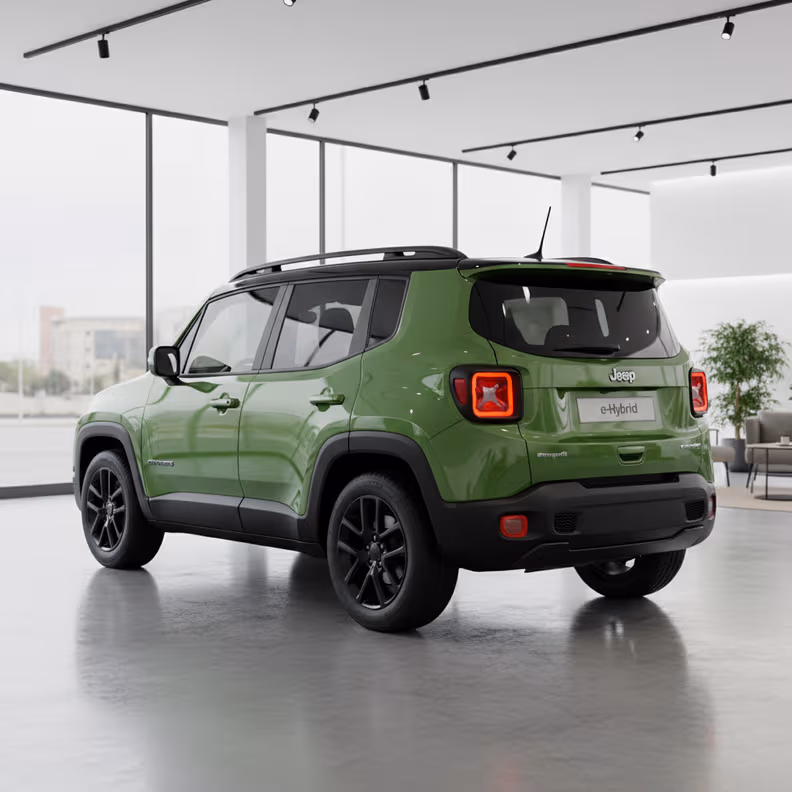 Jeep Renegade - 3