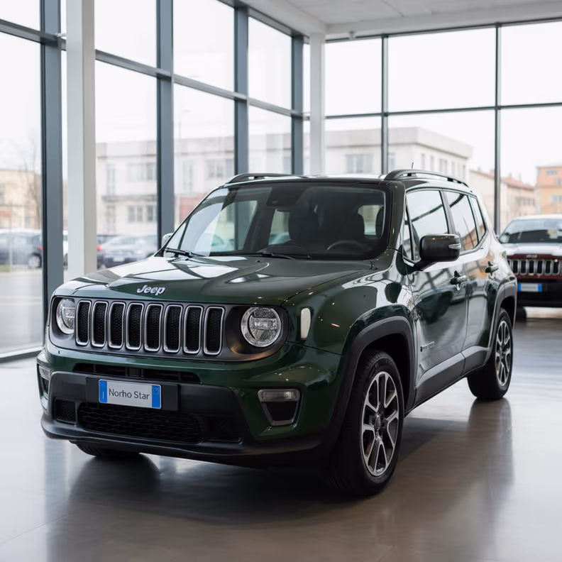Jeep Renegade - 1