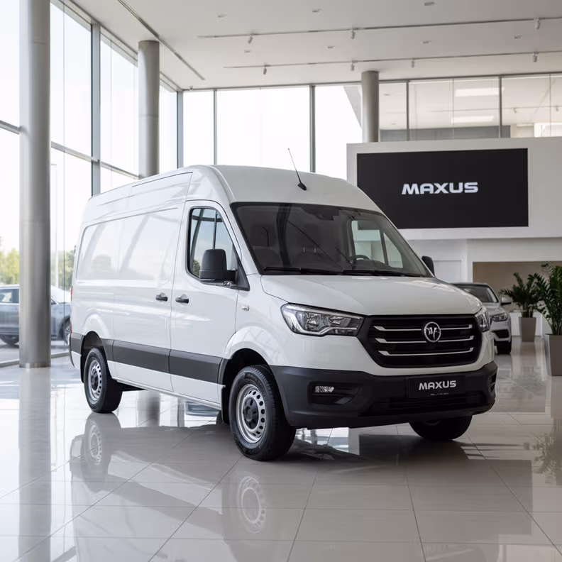 Maxus Deliver 9 - 1