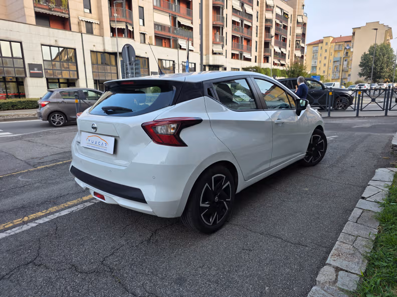 Nissan Micra - 5