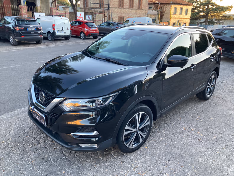 Nissan Qashqai - 5