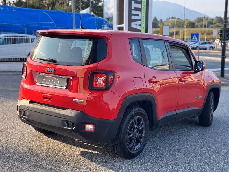 Jeep Renegade - 4
