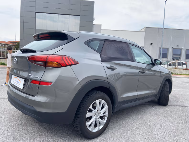 Hyundai Tucson - 7