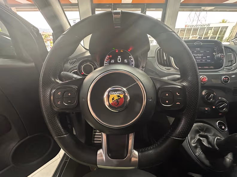 Abarth 595 - 11