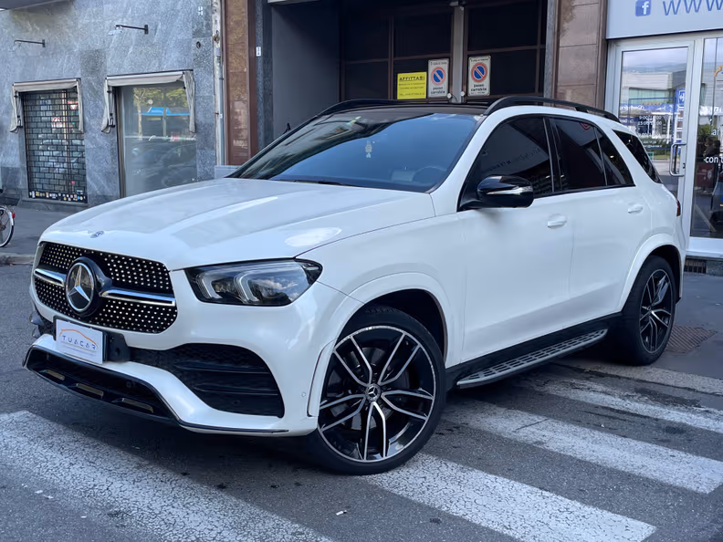 Mercedes-Benz GLE-Class - 1