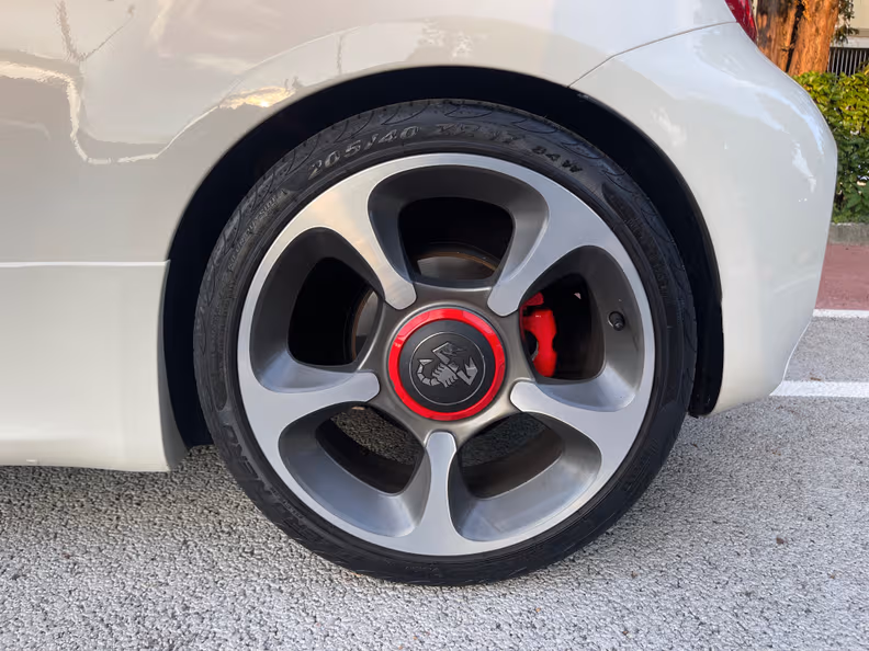 Abarth 500 - 9
