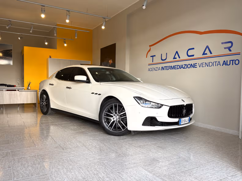 Maserati Ghibli - 3