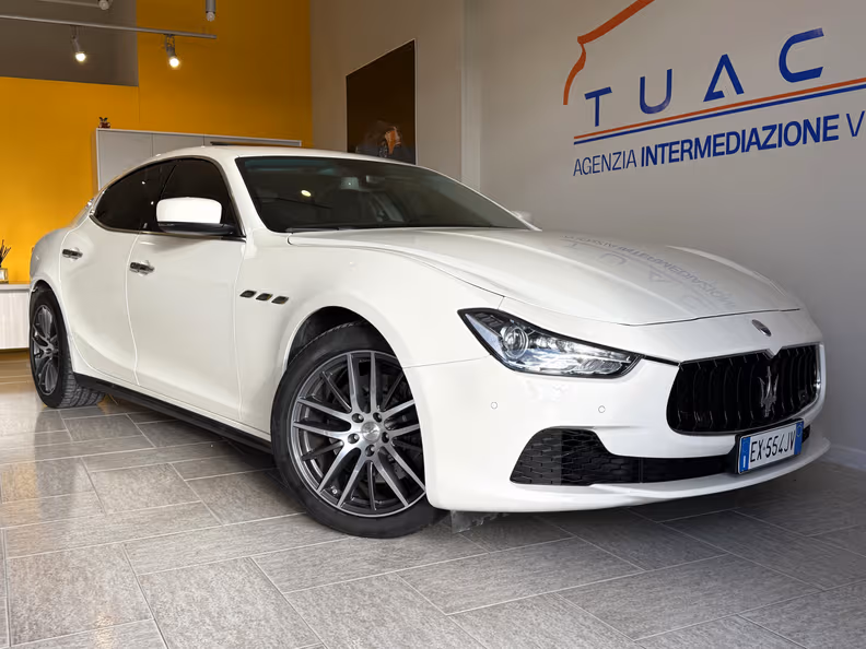 Maserati Ghibli - 4