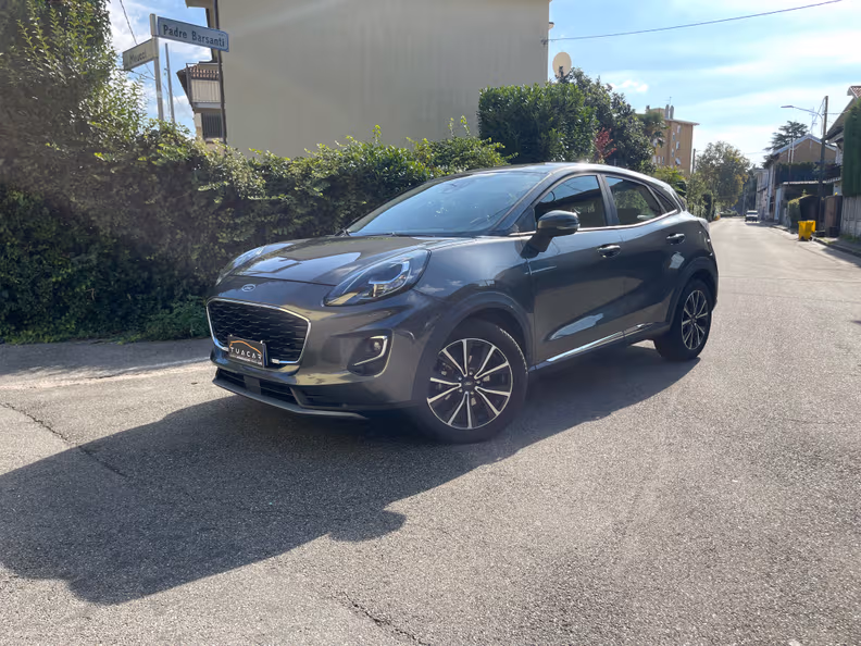 Ford Puma - 1