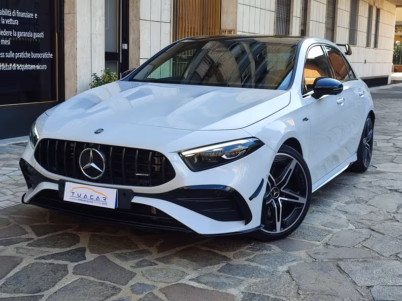 Mercedes-Benz A-Class - 1