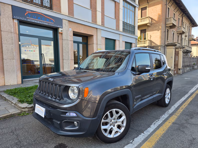Jeep Renegade - 1