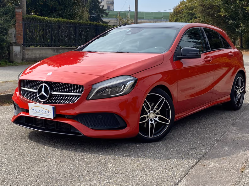 Mercedes-Benz A-Class - 1
