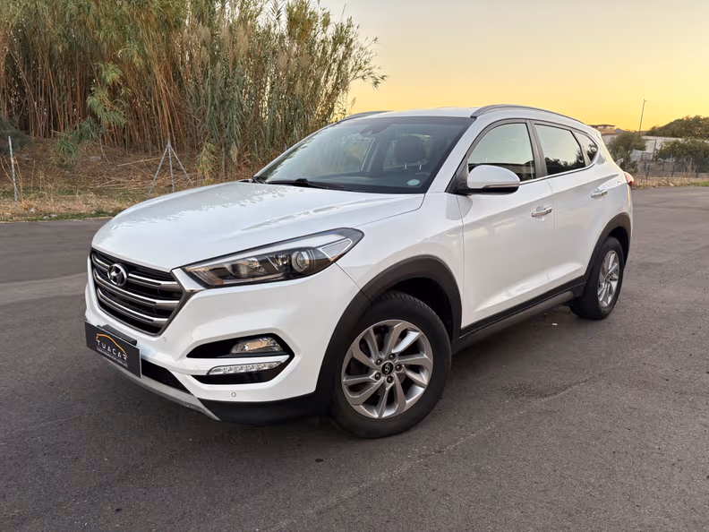 Hyundai Tucson - 1