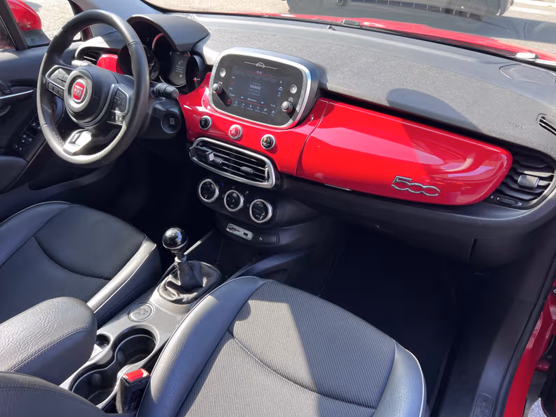 Fiat 500X - 10